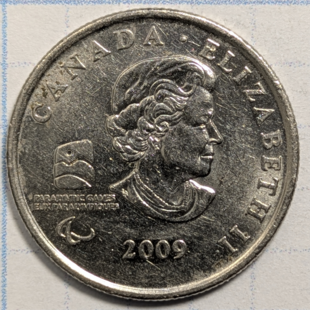 2009 quarter - Paralympic Sledge Hockey