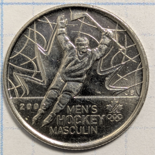 2009 quarter - Olympic Men'S Ice Hockey