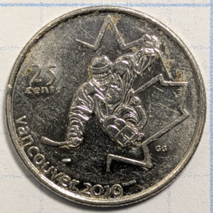 2009 quarter - Paralympic Sledge Hockey