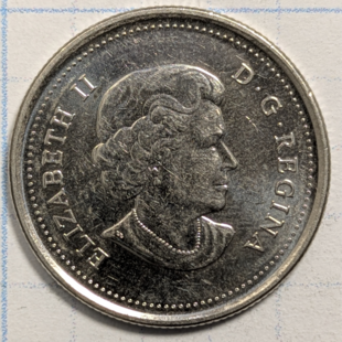 2011 quarter - Wood Bison