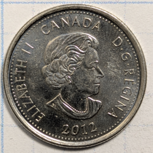 2012 quarter - 1812 Sir Isaac Brock