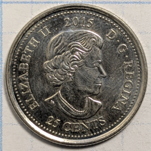 2015 quarter - In Flanders Fields 100Th Anniversary