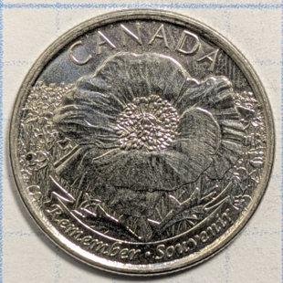 2015 quarter - In Flanders Fields 100Th Anniversary