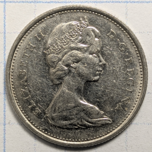 1968 quarter - 