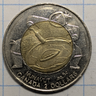 1999 toonie - Nunavut