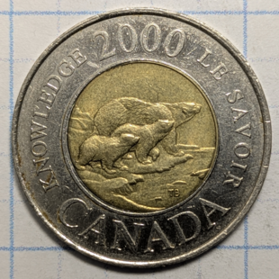 2000 toonie - Knowledge