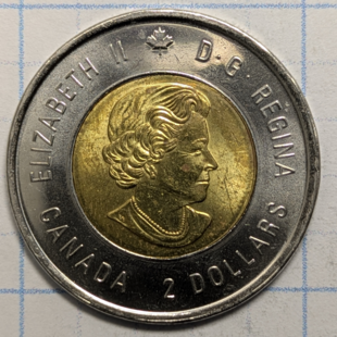 2015 toonie - In Flanders Fields 100Th Anniversary