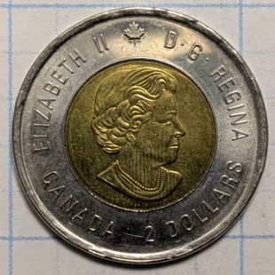 2015 toonie - John A Macdonald