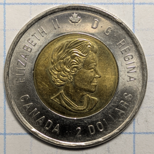 2016 toonie - Battle Of The Atlantic 75Th Anniversary