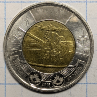2016 toonie - Battle Of The Atlantic 75Th Anniversary