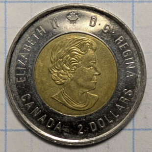 2017 toonie - Battle Of Vimy Ridge 100Th Anniversary