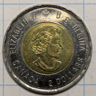 2018 toonie - Armistice