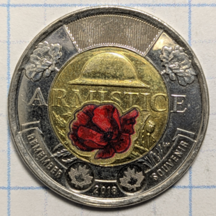 2018 toonie - Armistice