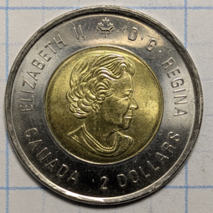 2019 toonie - Battle Of Normandy 75Th Anniversary