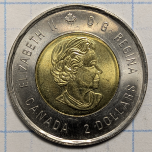 2020 toonie - End Of Ww2 75Th Anniversary